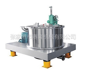 PG型平板式手動刮刀下部卸料離心機